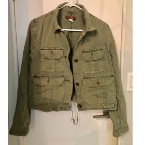 Levi’s Army Green Jacket